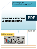 Plan de Atencion A Emergencias Jvc.