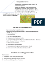 Se 312 CH 3 - Triangulation Survey