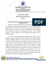 Article-3-Collaborative Strategic Reading-On The Road To Successful English Language Readers