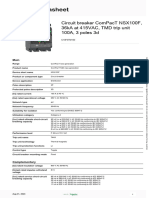 ComPacT NSX - New Generation - C10F3TM100