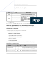 HCIA-Cloud Computing V4.0 Version Description