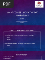 What Comes Under The DSD Umbrella?