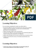 3a - Module 3 Biodiversity Kingdom Plantae Part 1 2020