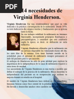 Las 14 Necesidades de Virginia Henderso1