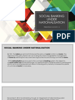 Social Banking Under Nationalisation