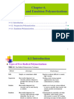 Chap 6 Suspension and Emulsion Polymerizations