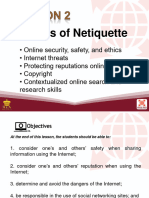 L2 Rules of Netiquette