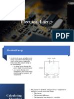 Electrical Energy