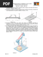 Sistema Equivalente - Estática - MEC 151 - 2022-1-1