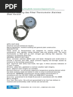 Capillary Thermometers Data Sheet From ShengRuiKe - 230911 - 133212