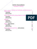 Q1 - Q4, - Prelim Exam CA51021 - Financial Markets UPDATED V2