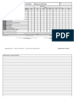 11 - Checklist Diário Plataforma Elevatória