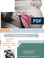 Avaliação Nutricional Na Gestante