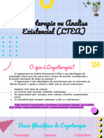 Logoterapia Ou Analise Existencial (LTEA)