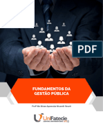 Fundamentos Da Gestão Pública