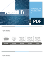 Probability Distribution