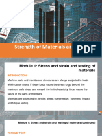 N5 Strength of Materials and Structures