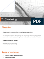 Clustering