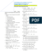 Soal Pas MTK Kls Xii Sem 1 (2021)