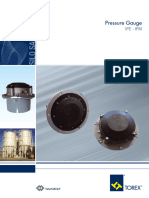 WAM IPM Mechanical Pressure Gauge Brochure