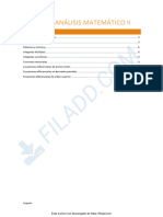 AM2 Analisis Matematico II