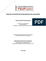 (2005) Análise de Incertezas em Ensaios de Qualidade