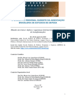 Iv Encontro Regional Sudeste Da Associação Brasileira de Estudos de Defesa