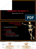 Skeletal System PT 2