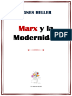 Marx y La Modernidad