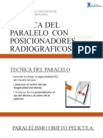 Tecnica Del Paralelo Con Posicionadores