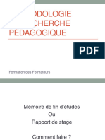 Methodologie Delaboration Dun Memoire