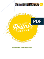 24 Salon Reunir - Dossier Technique