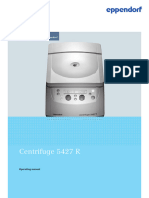 Eppendorf 5427R Centrifuge