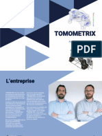 Présentation de Tomometrix 2023