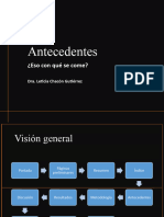 10 Antecedentes