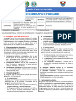 2 - Espacio Geográfico Peruano - 4TO AÑO