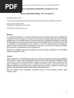 Salazar-Cartín J 2019 Biología de La Capacitación Espermática