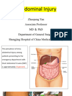 Abdominal Trauma