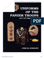 Uniforms of The Panzer Troops