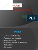 Technology of The Future: P.Sunilkumar P.V.V.Vivek S.Gnandeep