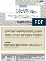 Taller Transición de La Educación Especial A La Educación Inclusiva.