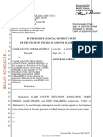 CCEA Formal Notice of Appeal