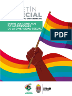 Boletin Personas Diversidad Sexual