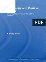 Karena Shaw Indigeneity and Political Theory 1