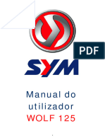 Manual Utilizador Wolf 125