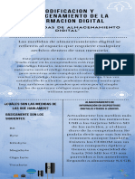 Codificacion y Almacenamiento de La Informacion Digital