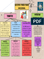 Organizador Grafico de SISTEMA TRIBUTARIO NACIONAL