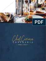 Confraria Chef Ciríaco - Memórias e Receitas - LIVRO COMPLETO