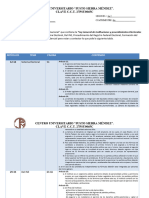 Actividad - DERECHO AL VOTO