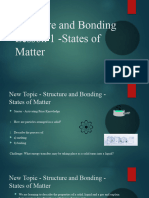 States of Matter Theory - CSH